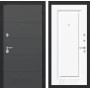 Входная дверь Лабиринт ART графит 27 - Эмаль RAL 9003