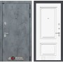 Входная дверь Лабиринт Бетон 26 - Эмаль RAL 9003