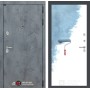 Входная дверь Лабиринт Бетон 28 - Грунт под покраску