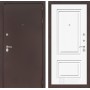 Входная дверь Лабиринт CLASSIC антик медный 26 - Эмаль RAL 9003