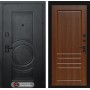 Входная дверь Лабиринт GRAND 03 - Орех бренди