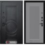 Входная дверь Лабиринт GRAND 30 - Серый рельеф софт