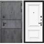 Входная дверь Лабиринт INFINITY 26 - Эмаль RAL 9003