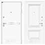 Входная дверь Лабиринт Лайн WHITE 26 - Эмаль RAL 9003