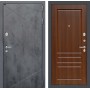 Входная дверь Лабиринт LOFT 03 - Орех бренди