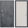 Входная дверь Лабиринт LOFT 03 - Сандал белый