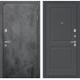 Входная дверь Лабиринт LOFT 11 - Графит софт