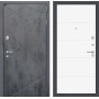 Входная дверь Лабиринт LOFT 13 - Белый софт