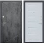 Входная дверь Лабиринт LOFT 14 - Дуб кантри белый горизонтальный