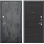 Входная дверь Лабиринт LOFT 14 - Эковенге горизонтальный