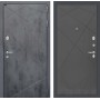 Входная дверь Лабиринт LOFT 24 - Графит софт