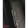 Входная дверь Лабиринт Мегаполис с Зеркалом Фацет - Белый софт 960х2050 правая