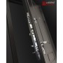 Входная дверь Лабиринт Мегаполис 26 - Эмаль RAL 9003