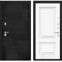 Входная дверь Лабиринт PAZL 26 - Эмаль RAL 9003