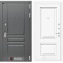 Входная дверь Лабиринт Платинум 26 - Эмаль RAL 9003
