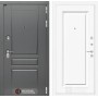 Входная дверь Лабиринт Платинум 27 - Эмаль RAL 9003