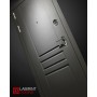 Входная дверь Лабиринт Платинум 27 - Эмаль RAL 9003