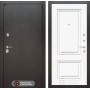 Входная дверь Лабиринт SILVER 26 - Эмаль RAL 9003