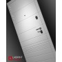 Входная дверь Лабиринт Трендо 27- Эмаль RAL 9003