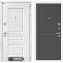 Входная дверь Лабиринт VERSAL 11 - Графит софт