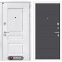 Входная дверь Лабиринт VERSAL 13 - Графит софт