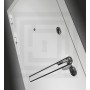 Входная дверь Лабиринт Лайн WHITE 17 - Золотой дуб