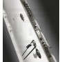 Входная дверь Лабиринт Лайн WHITE 26 - Эмаль RAL 9003