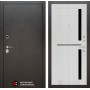 Входная дверь Лабиринт SILVER 02 - Сандал белый