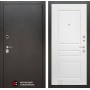 Входная дверь Лабиринт SILVER 03 - Белый софт