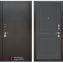 Входная дверь Лабиринт SILVER 11 - Графит софт