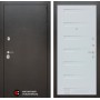 Входная дверь Лабиринт SILVER 14 - Дуб кантри белый горизонтальный