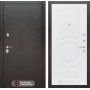 Входная дверь Лабиринт SILVER 23 - Белый софт