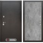 Входная дверь Лабиринт SILVER 24 - Бетон светлый