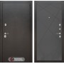 Входная дверь Лабиринт SILVER 24 - Графит софт
