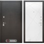 Входная дверь Лабиринт SILVER 24 - Белый софт