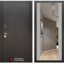 Входная дверь Лабиринт SILVER с Зеркалом Максимум - Софт Грей