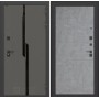 Входная дверь Лабиринт CARBON 21 - Бетон светлый