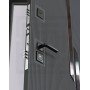Входная дверь Лабиринт CARBON 26 - Эмаль RAL 9003