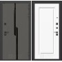 Входная дверь Лабиринт CARBON 27 - Эмаль RAL 9003