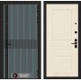Входная дверь Лабиринт ISSIDA 03 - Крем софт
