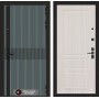 Входная дверь Лабиринт ISSIDA 03 - Сандал белый