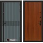 Входная дверь Лабиринт ISSIDA 05 - Итальянский орех