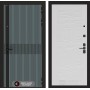 Входная дверь Лабиринт ISSIDA 06 - Белое дерево