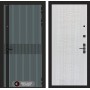 Входная дверь Лабиринт ISSIDA 06 - Сандал белый