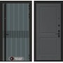 Входная дверь Лабиринт ISSIDA 11 - Графит софт