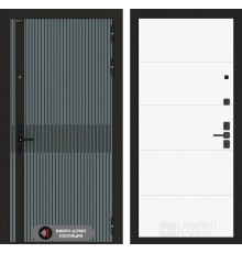 Входная дверь Лабиринт ISSIDA 13 - Белый софт