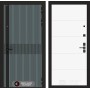 Входная дверь Лабиринт ISSIDA 13 - Белый софт