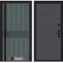 Входная дверь Лабиринт ISSIDA 13 - Графит софт