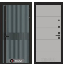 Входная дверь Лабиринт ISSIDA 13 - Грей софт