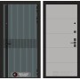 Входная дверь Лабиринт ISSIDA 13 - Грей софт